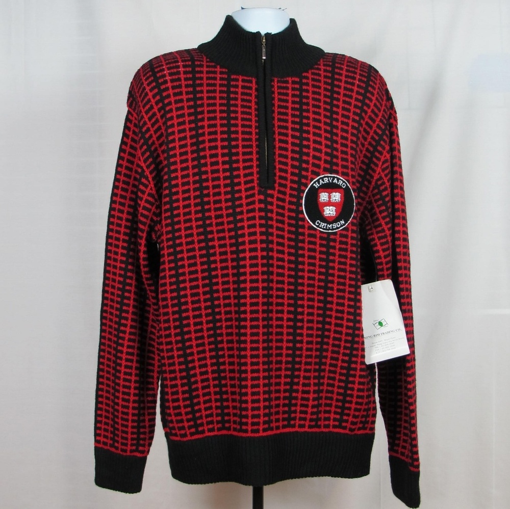 Stall & Dean Harvard Crimson Sweater